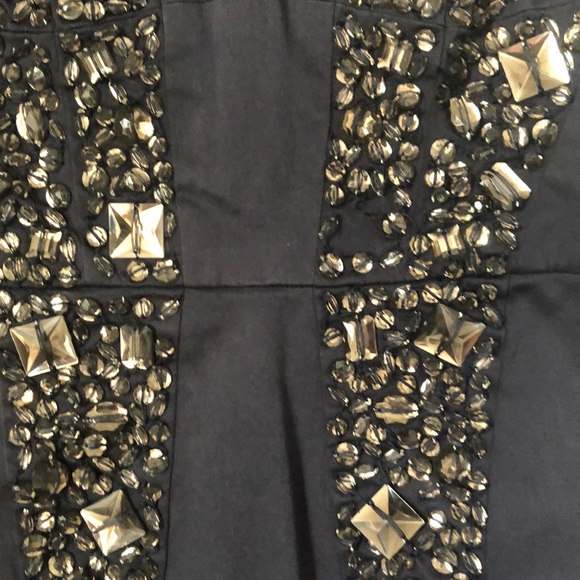 Stunning beaded French Connection dress - Picture 6 of 8